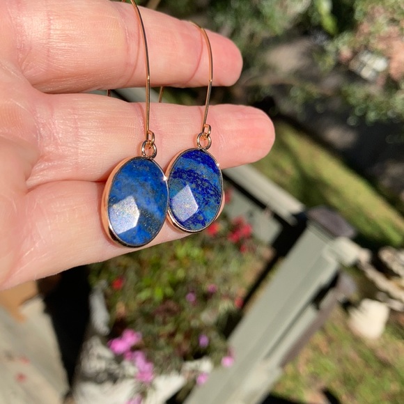 Lapis Dangles - Picture 6 of 11